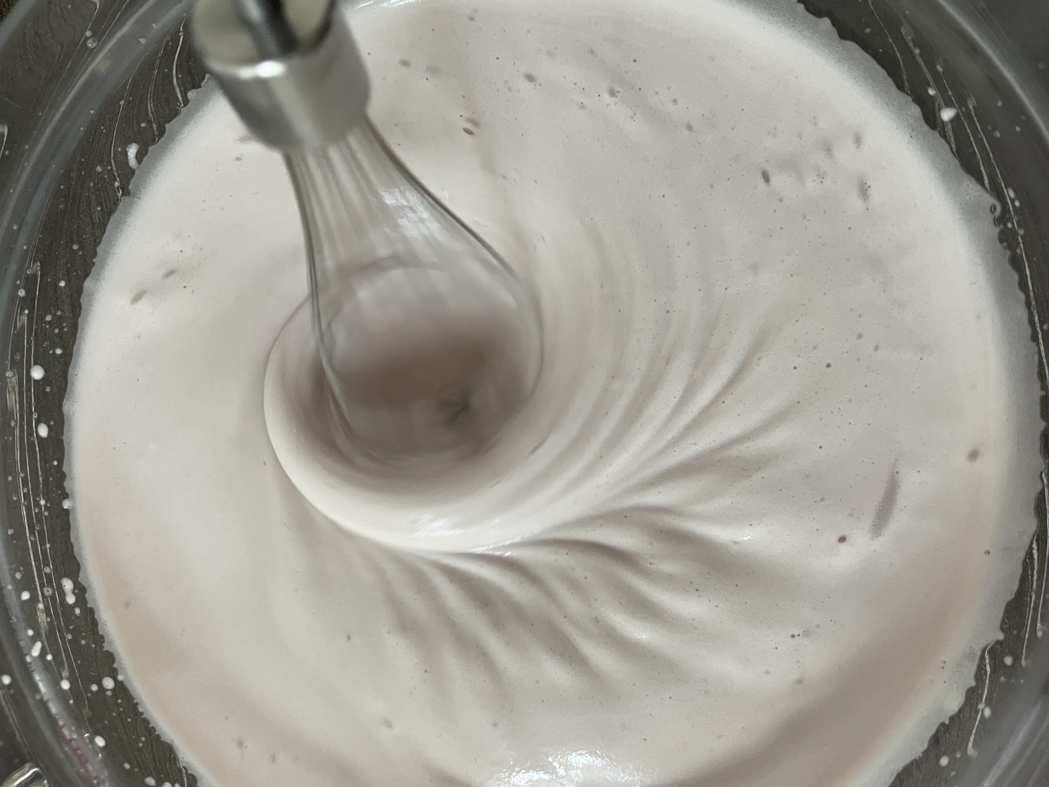 mousse rosée