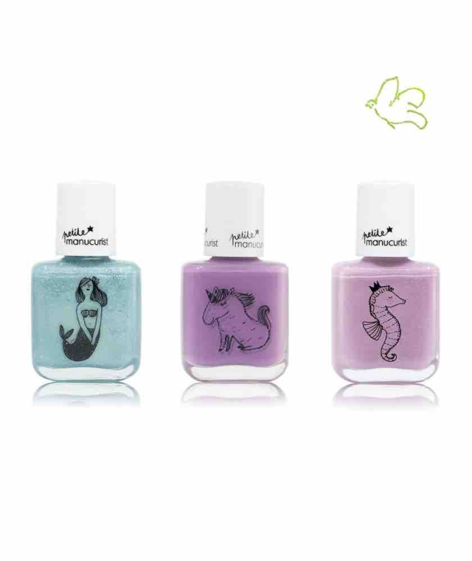 Vernis enfant Kiki la chatonne Rose 9ml Manucurist