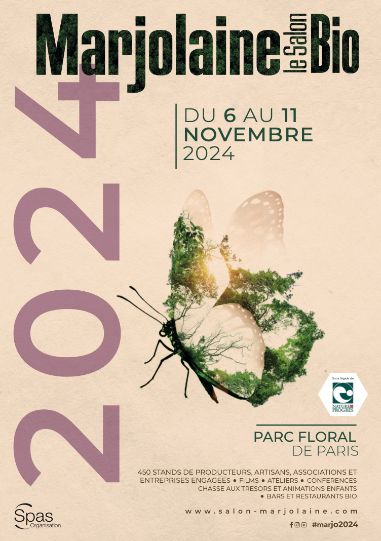 Rendez-vous du 6 au 11 novembre 2024 pour la 48ème édition du salon Marjolaine !