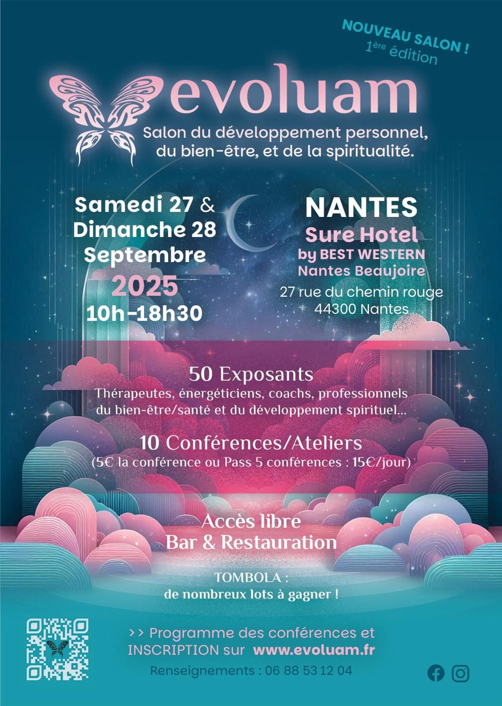 Nouveau salon Evoluam à Nantes !