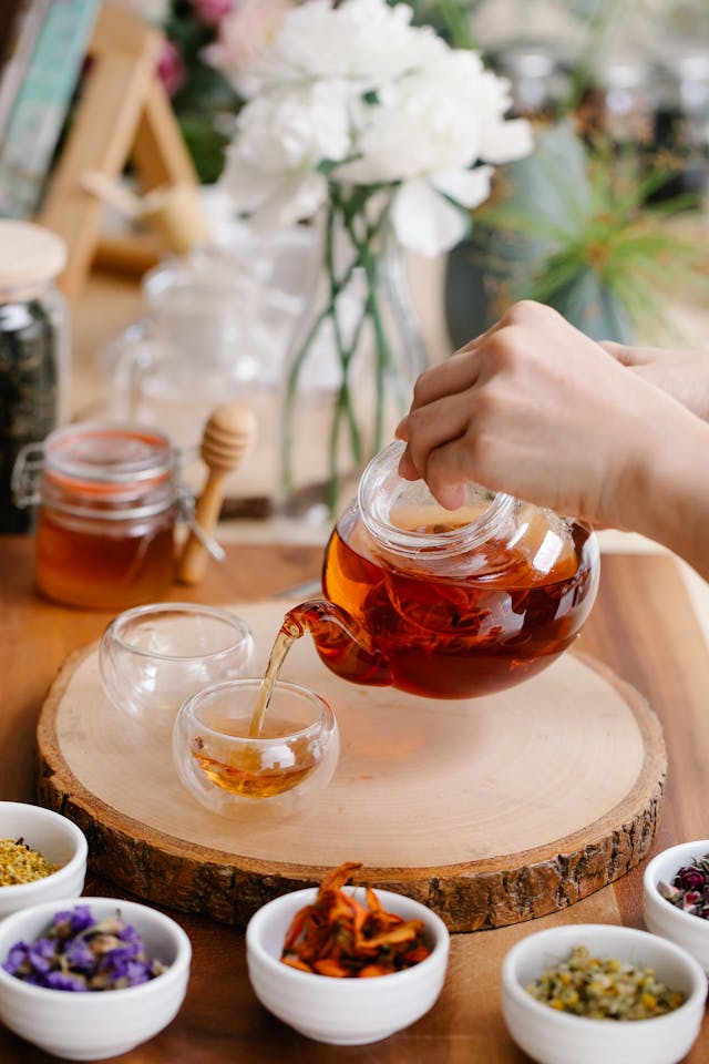 Composez votre tisane santé