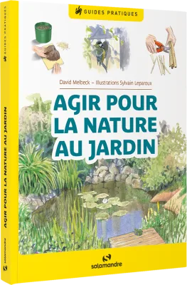 Couverture : Agir pour la nature au jardin