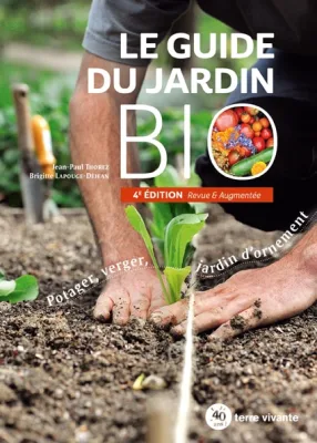 Couverture : Le guide du jardin bio