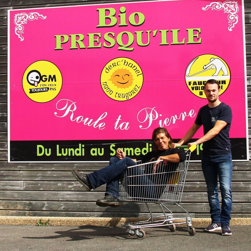 Bio Presqu'Île - Roule Ta Pierre