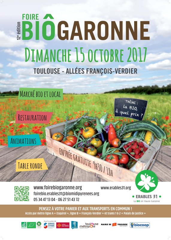 Foire Bio Garonne