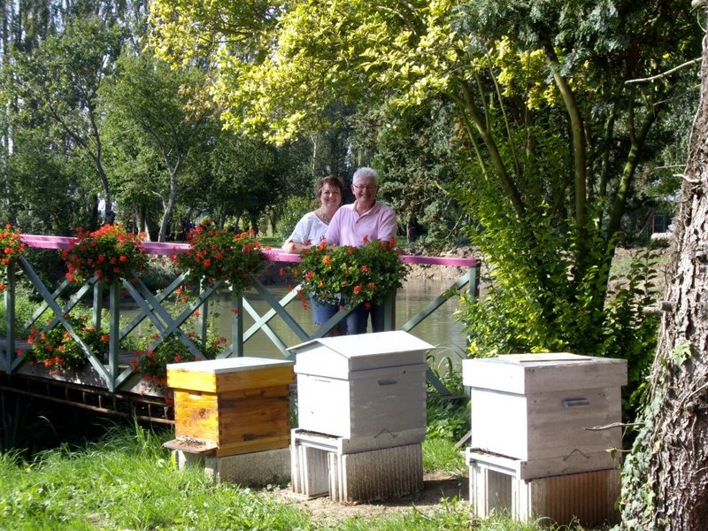 La Riviere aux Roseaux - Rucher -