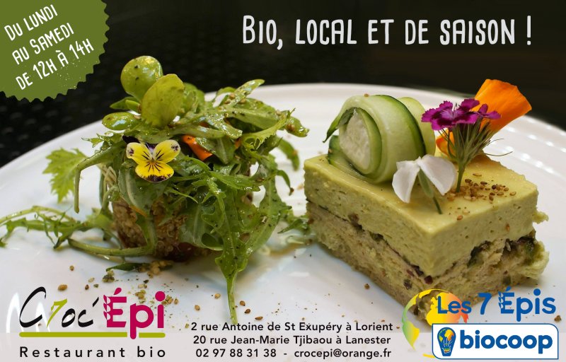 Restaurant Bio Croc'Épi