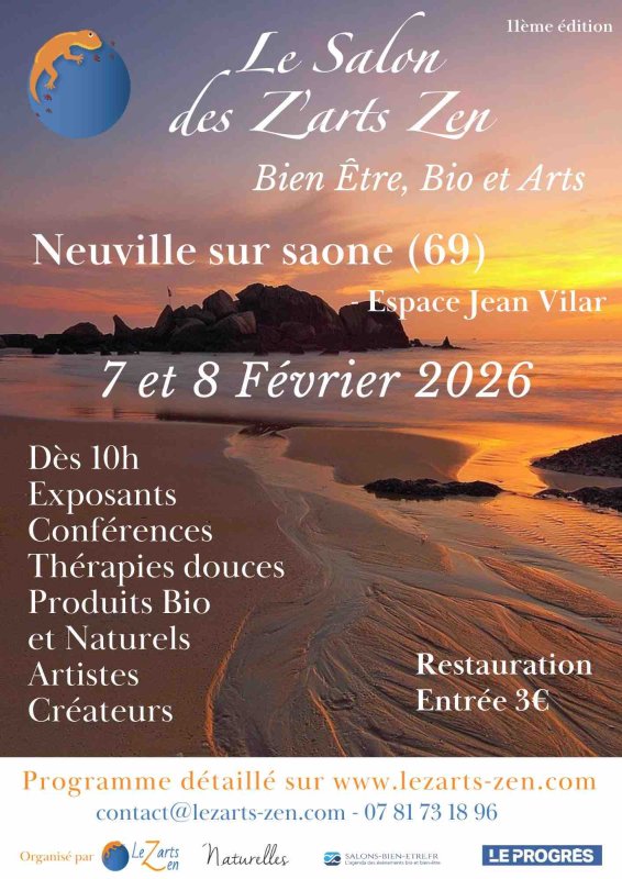 Salon des Z'Arts Zen Neuville - Février 2027