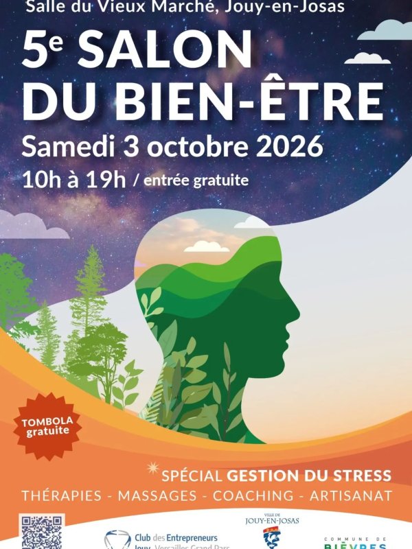 Salon du Bien-Être Jouy-En-Josas