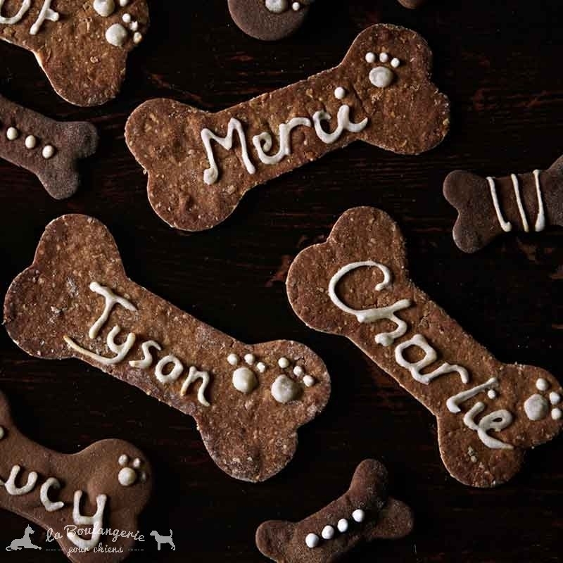 Biscuits pour chiens personnalisés Cacahuète