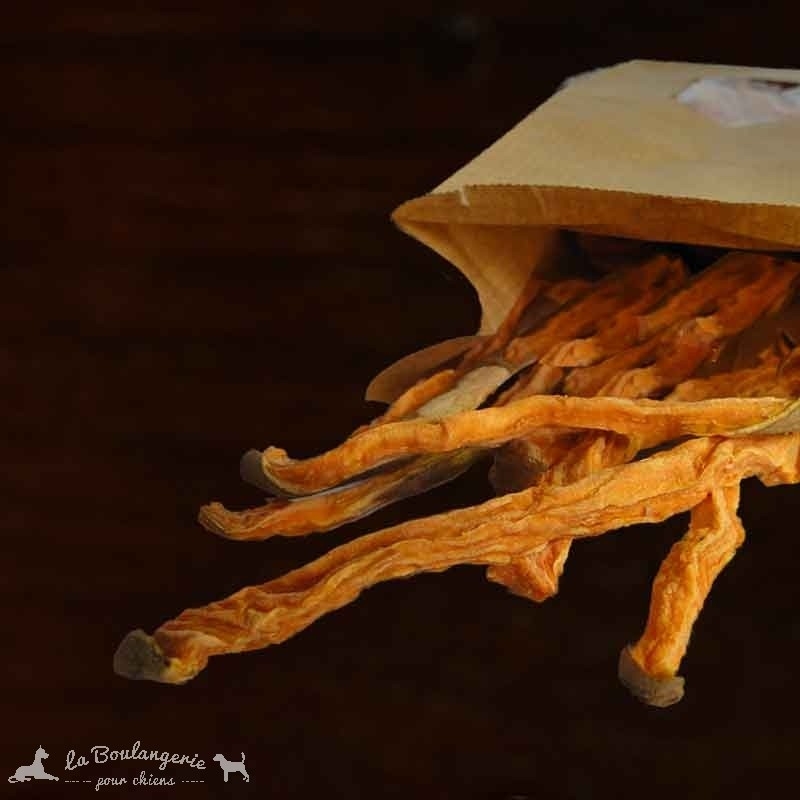 Bâtonnets de Patates douces