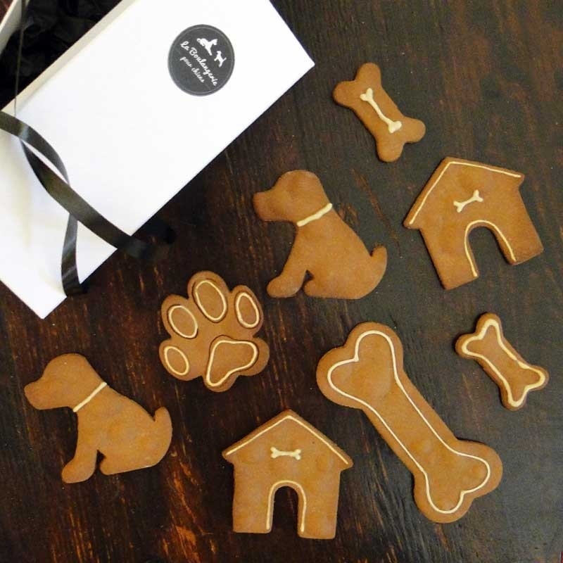 Coffret cadeau pour chien Caroube
