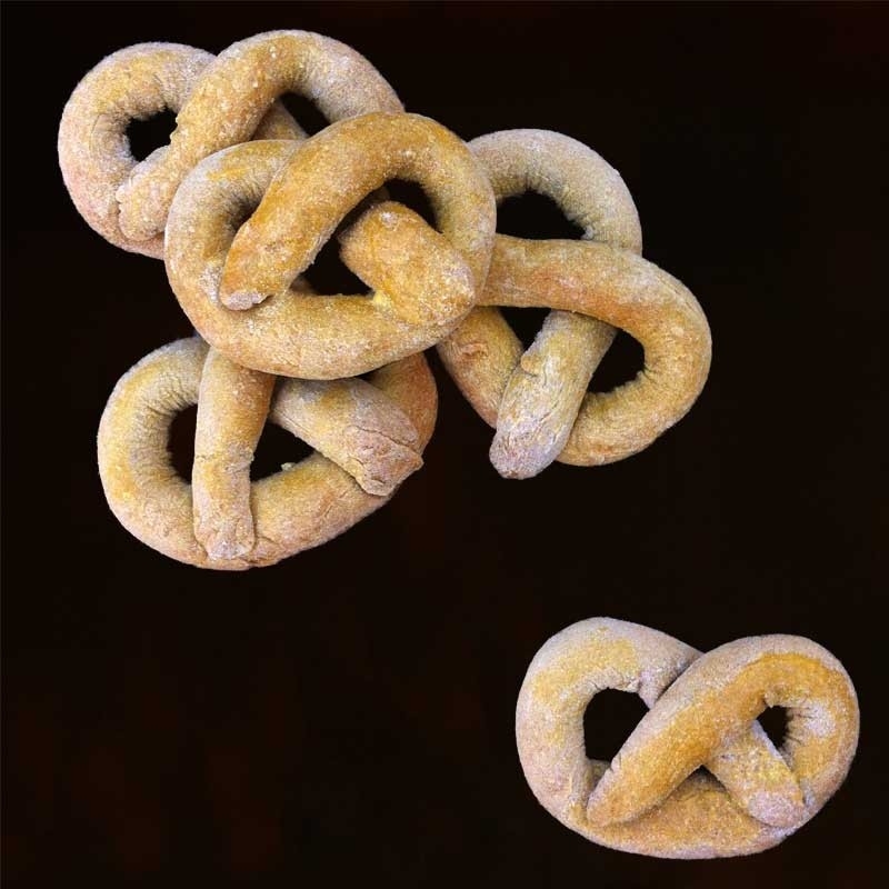 Bretzels pour chiens Patate Douce