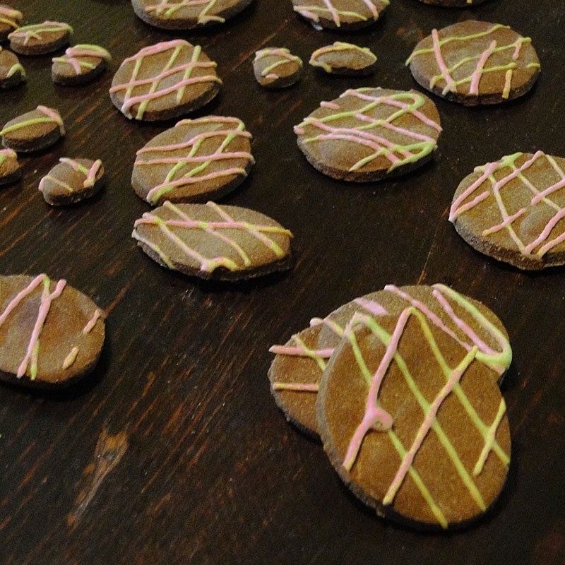 Biscuits Oeufs de pâques pour chiens
