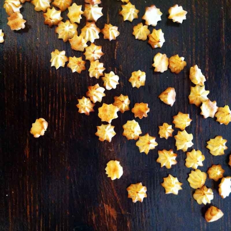 Mini friandises Parmesan