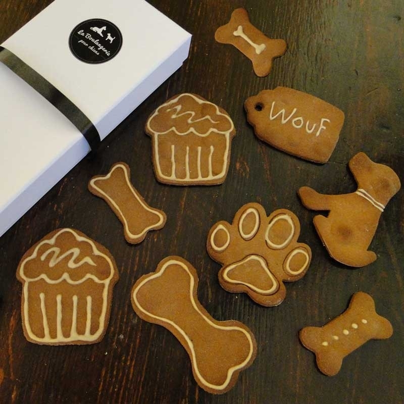 Coffret gourmand Anniversaire pour chiens