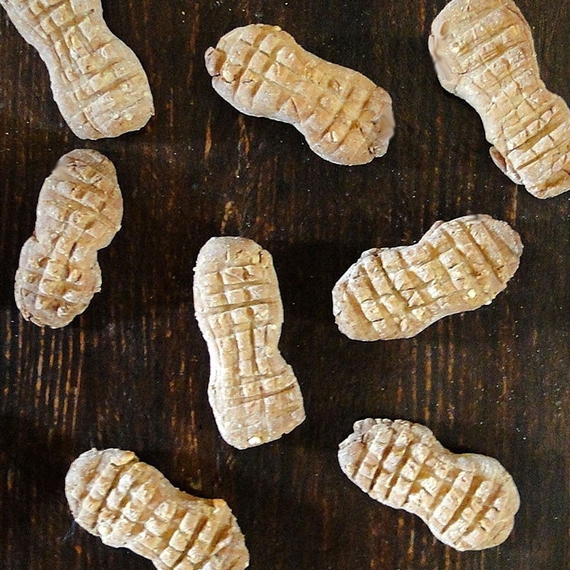 Biscuits pour chiens Cacahuètes BIO