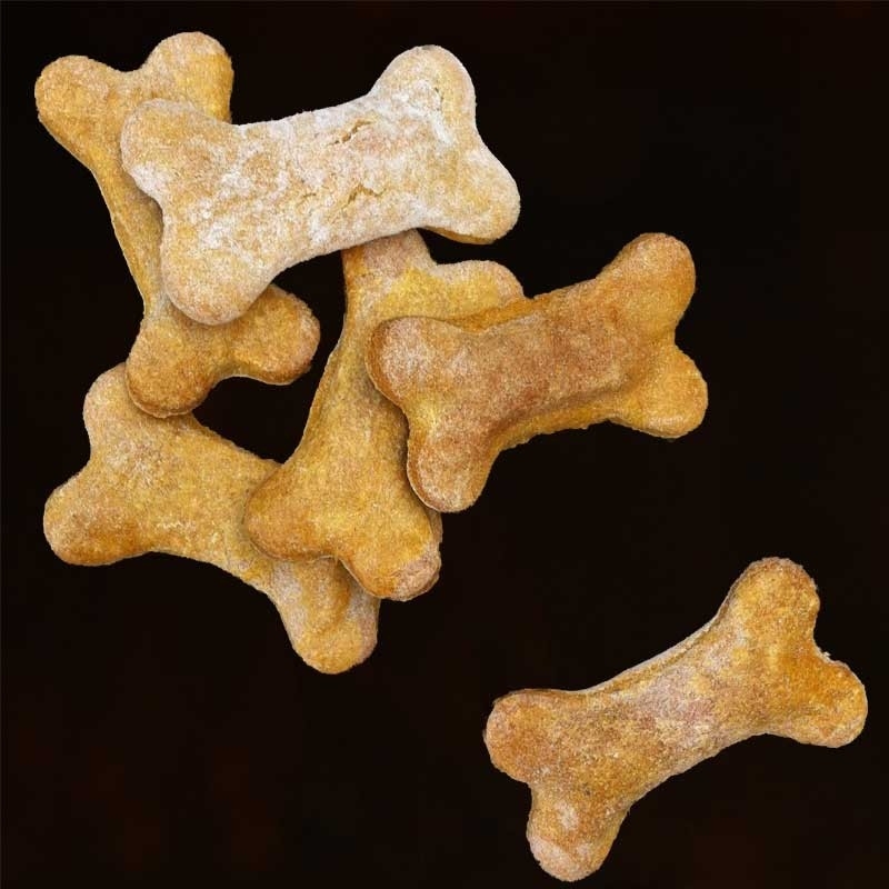Bisuits pour chiens Os patates douces