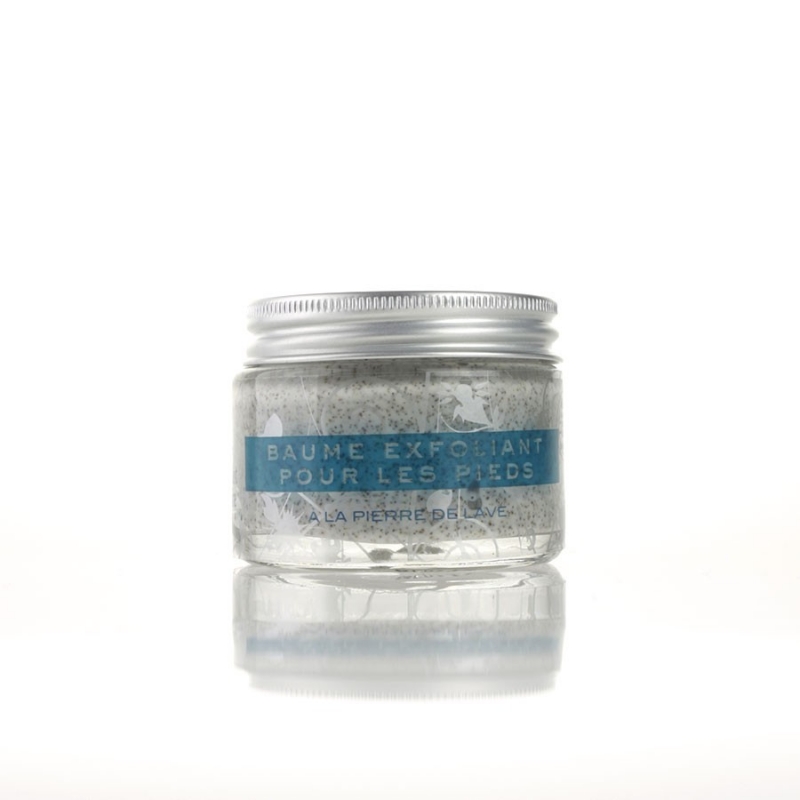 BAUME EXFOLIANT A LA PIERRE DE LAVE