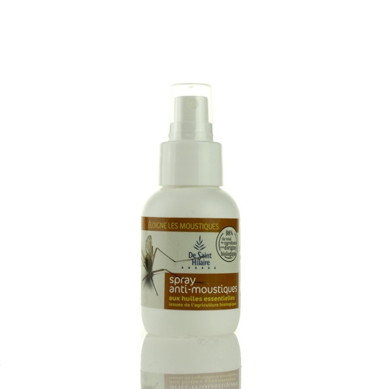 Spray anti-moustiques