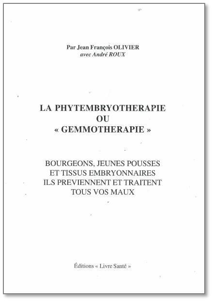 LIVRE GEMMOTHERAPIE