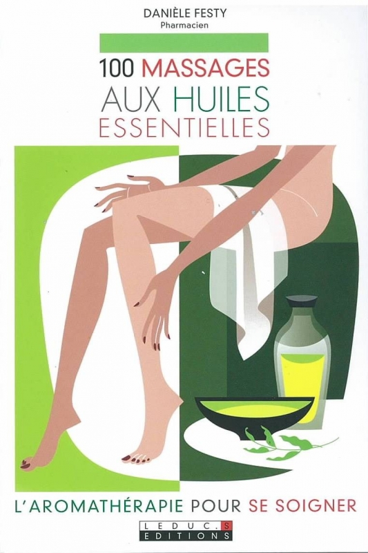 LIVRE MASSAGE AUX HUILES ESSENTIELLES