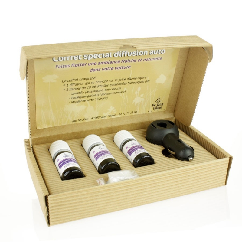 COFFRET DIFFUSEUR AUTO
