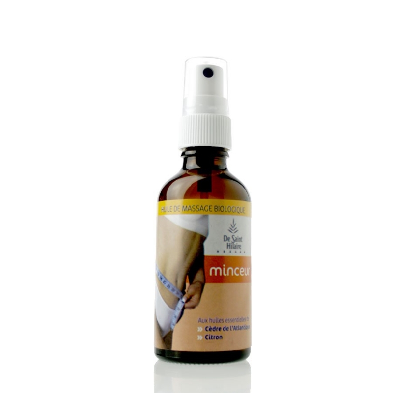HUILE DE MASSAGE MINCEUR