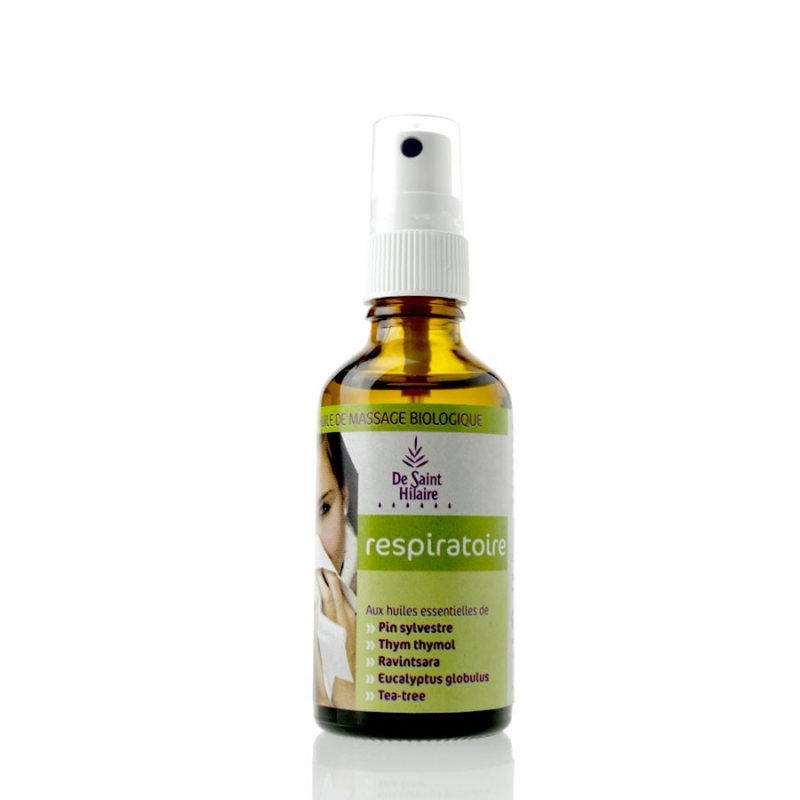 HUILE DE MASSAGE RESPIRATOIRE