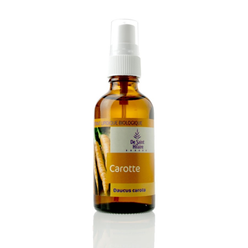 HUILE DE CAROTTE BIO