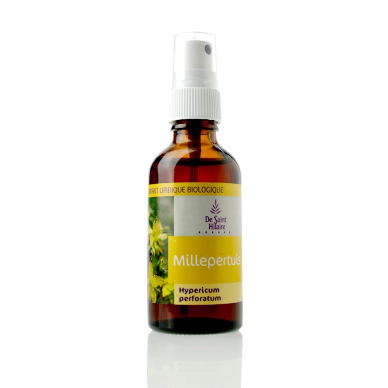 HUILE DE MILLEPERTUIS BIO