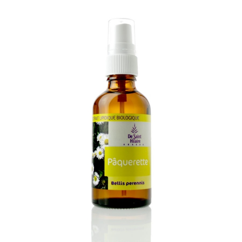 HUILE DE PAQUERETTE BIO