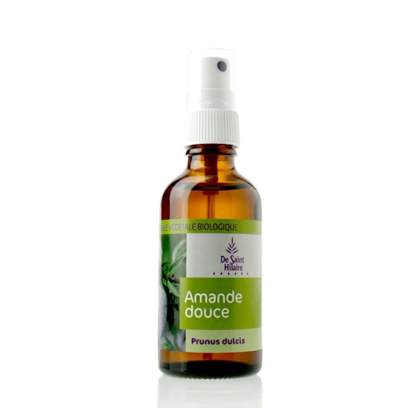 HUILE D'AMANDE DOUCE BIO