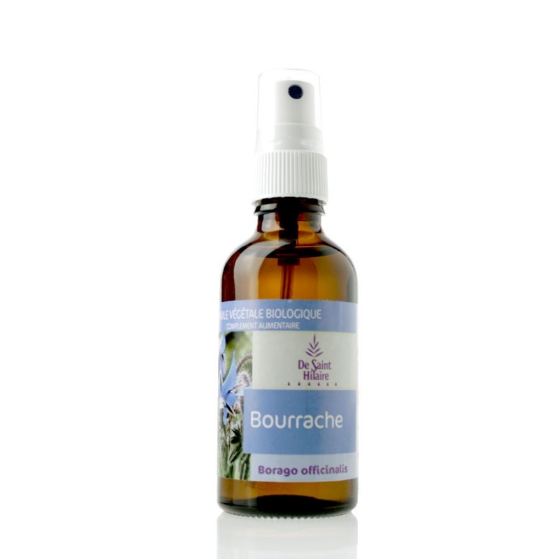 HUILE DE BOURRACHE BIO