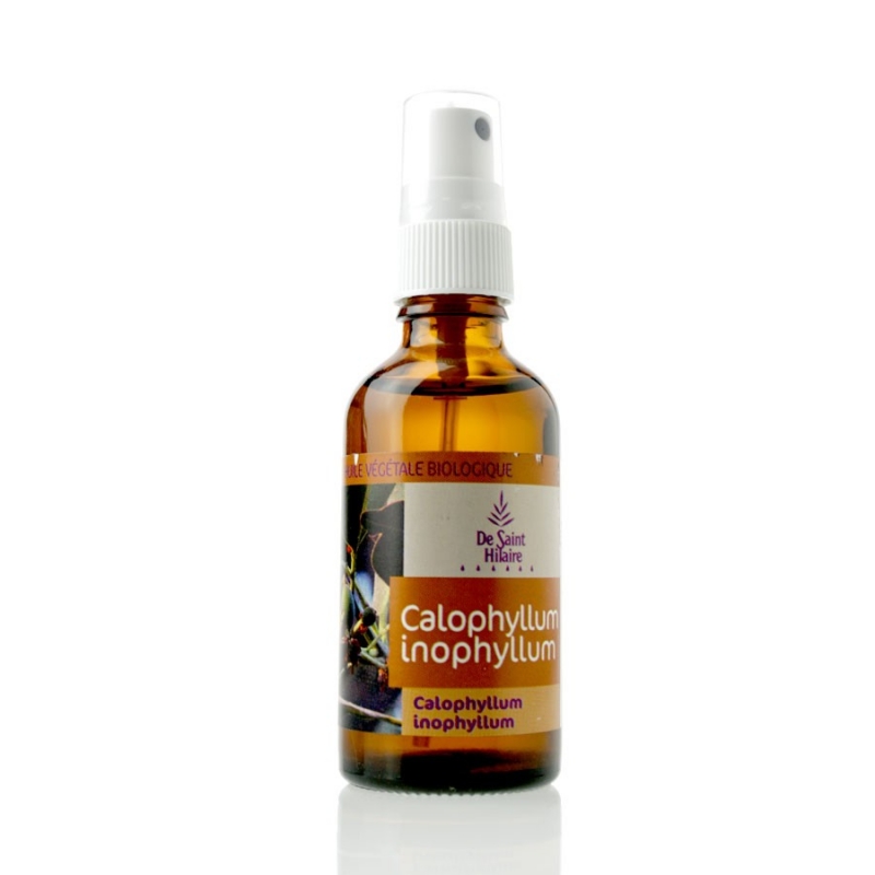 HUILE DE CALOPHYLLUM INOPHYLLUM BIO