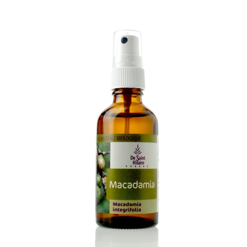 HUILE DE MACADAMIA BIO