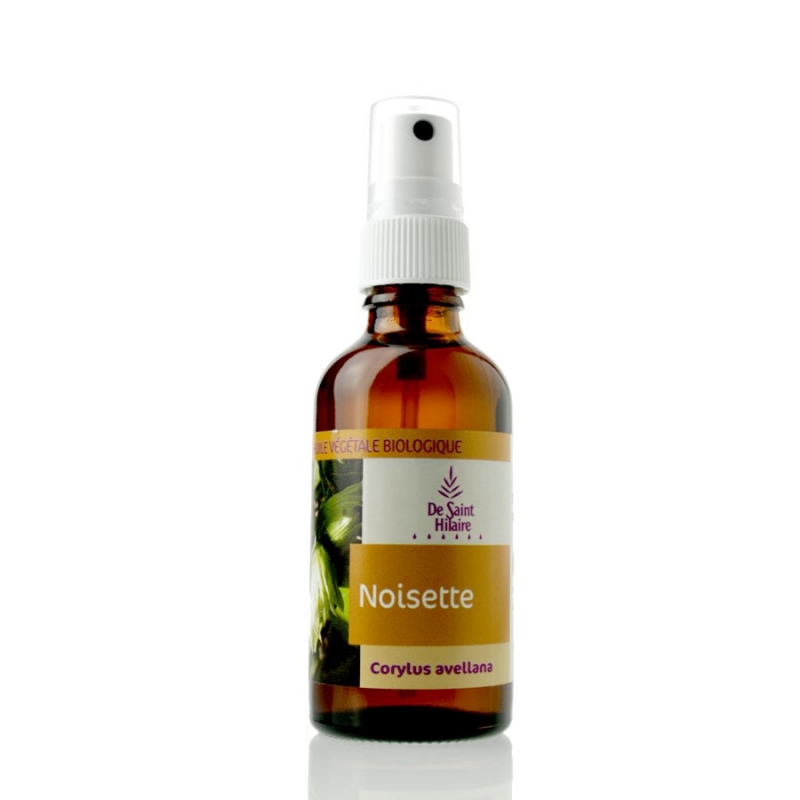 HUILE DE NOISETTE BIO