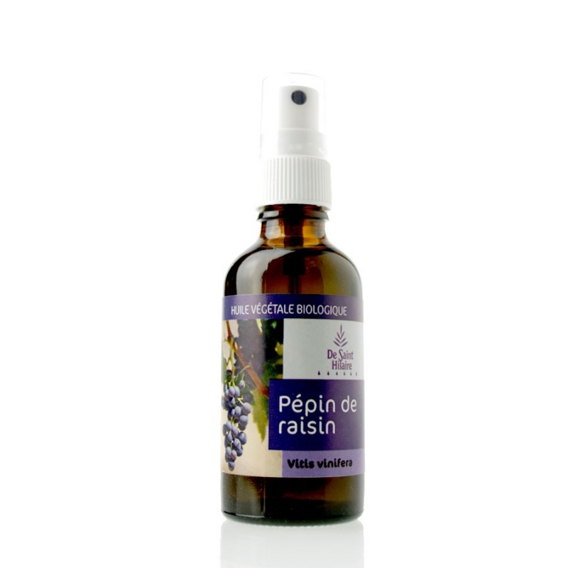 HUILE DE PEPIN DE RAISIN BIO