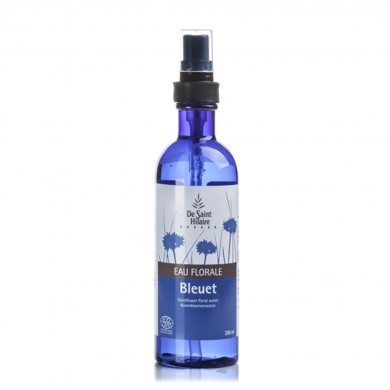EAU DE BLEUET BIOLOGIQUE