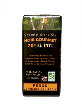 Chocolat Noir 70%