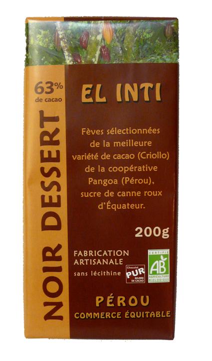 Chocolat Noir Dessert