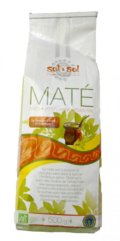 Yerba Maté BIO  500 g