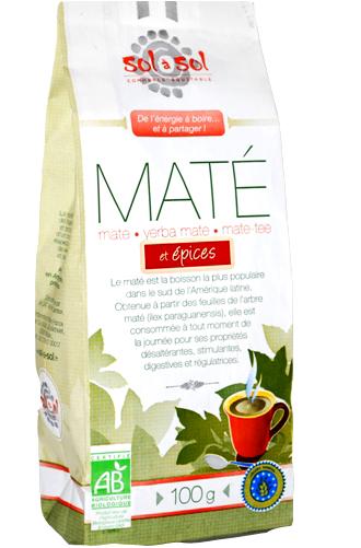 Maté BIO aux épices