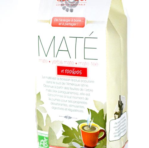 Maté BIO et Rooibos