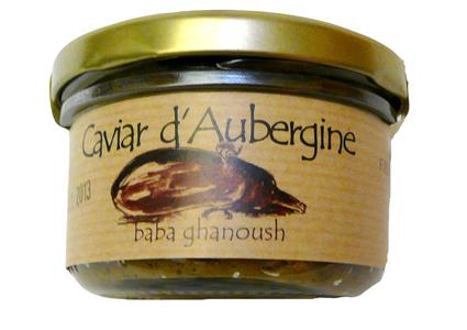 Caviar d'aubergines BIO