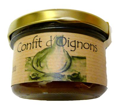 Confit d'oignons BIO