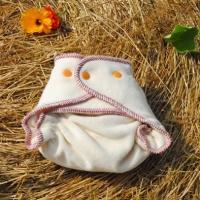 Couche lavable en coton BIO