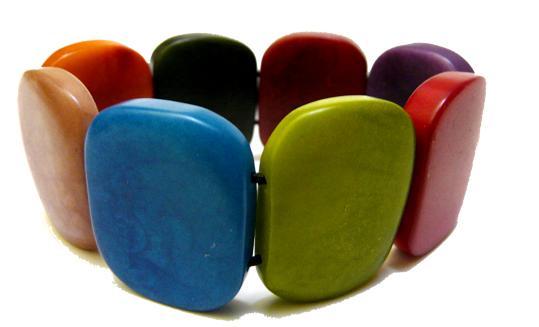 Bracelet en ivoire végétal