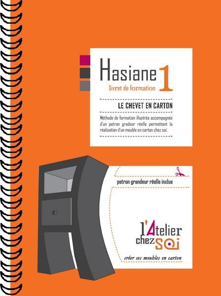 Livret de formation Meuble en carton Hasiane