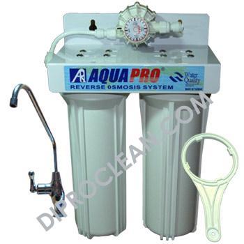 Purificateur 2 niveaux sous évier